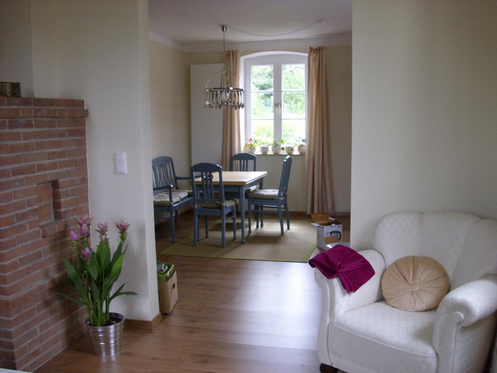 Haus Mit Aussicht Appartement Horn-Bad Meinberg Buitenkant foto